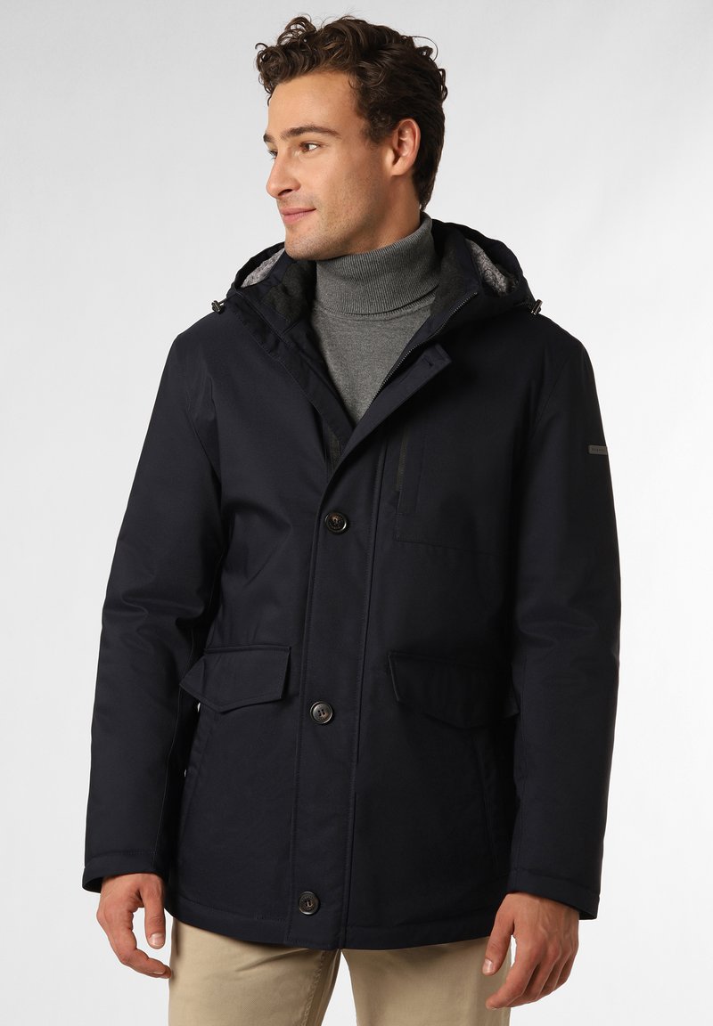 Bugatti Outdoorjas blauw Bugatti Outdoorjas blauw