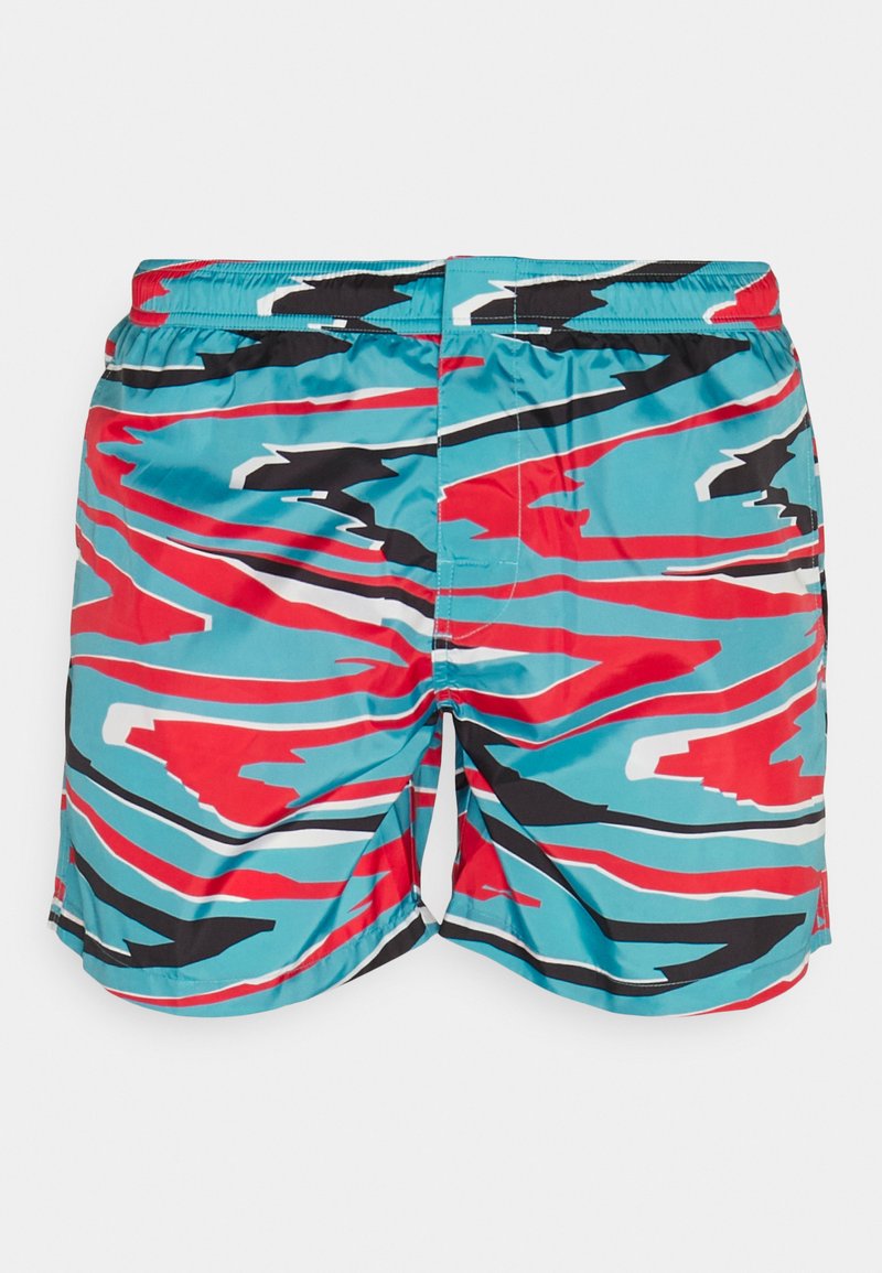 Herren Badehosen | Missoni SWIM Badeshorts blue/red/blau - NH85509 Herren Badehosen | Missoni SWIM Badeshorts blue/red/blau - NH85509