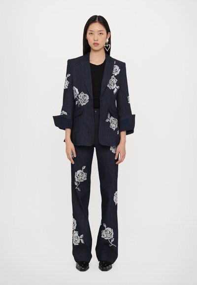 Cinq à Sept HEATSET ROSES CHEYENNE - Bleiser - indigo