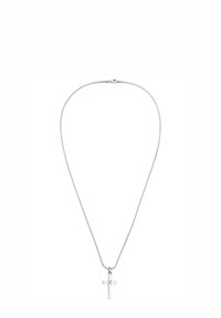 BASIC CROSS - Kaulakoru - silberfarben