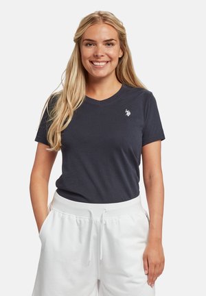 ASSIA - Basic T-shirt - dark sapphire