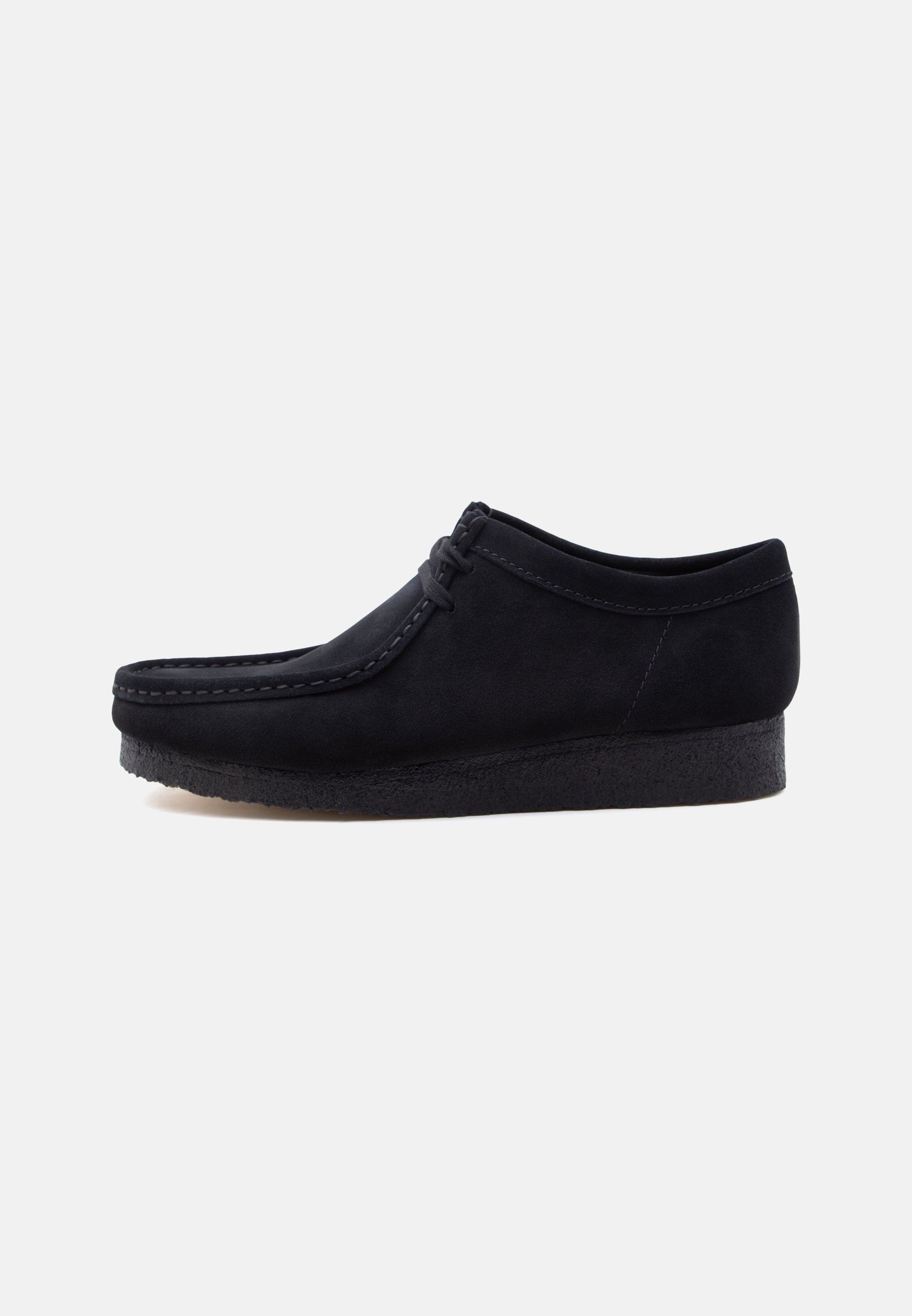 Clarks Originals WALLABEE - Casual lace-ups - black - Zalando