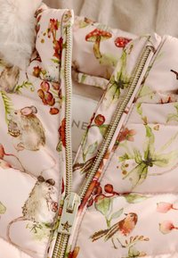 Next SHOWER RESITANT PRINTED  - REGULAR FIT - Wintermantel - cream