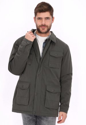 Jachetă subțire - military olive
