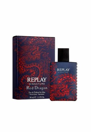 REPLAY SIGNATURE RED DRAGON FOR MAN EDT 30ML - Eau de toilette - blue