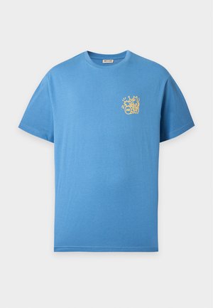 Only & Sons, ONSFRED WORLD WIDE TEE - T-shirt con stampa - blue jasper
