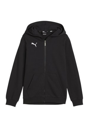 TEAMGOAL CASUALS  - Sweat zippé - schwarzweiss