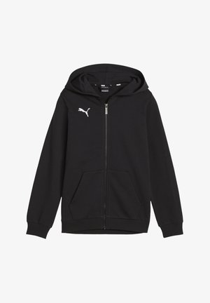 TEAMGOAL CASUALS - Felpa con zip - schwarzweiss