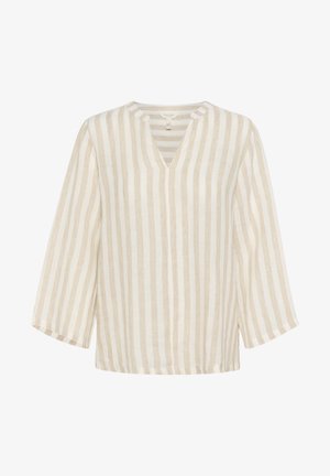 Part Two, GERTHAPW BL - Tunică - white pepper stripe