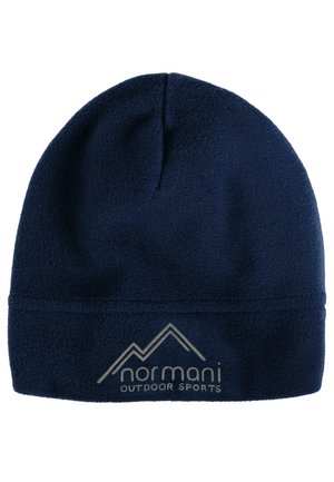 normani Outdoor Sports FLEECEMUTZE WINTERMUTZE STRICKMUTZE FAHRRADMUTZE SUBZERO - Mütze - marine