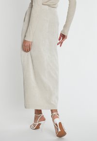 Ana Alcazar SASLI - Jupe longue - beige