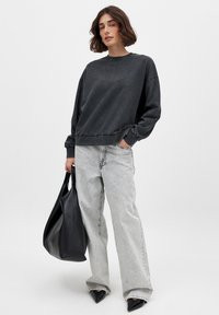 NA-KD ACID WASH - Mikina - grey