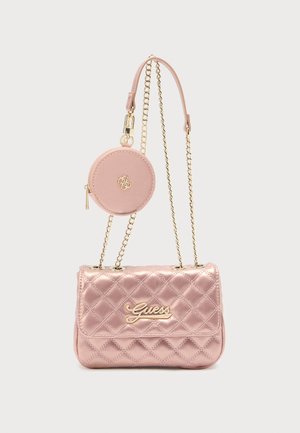 CONVERTIBLE UNISEX - Sac bandoulière - slight pink
