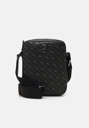 BOSS ICON ZIP - Schoudertas - dark grey