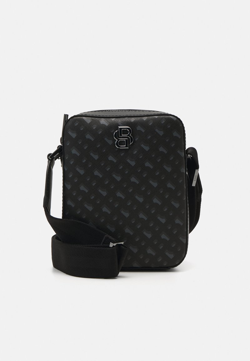 BOSS ICON ZIP - Torba preko tijela - dark grey