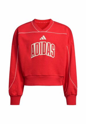STADIUM - Sweatshirt - pure ruby/off white