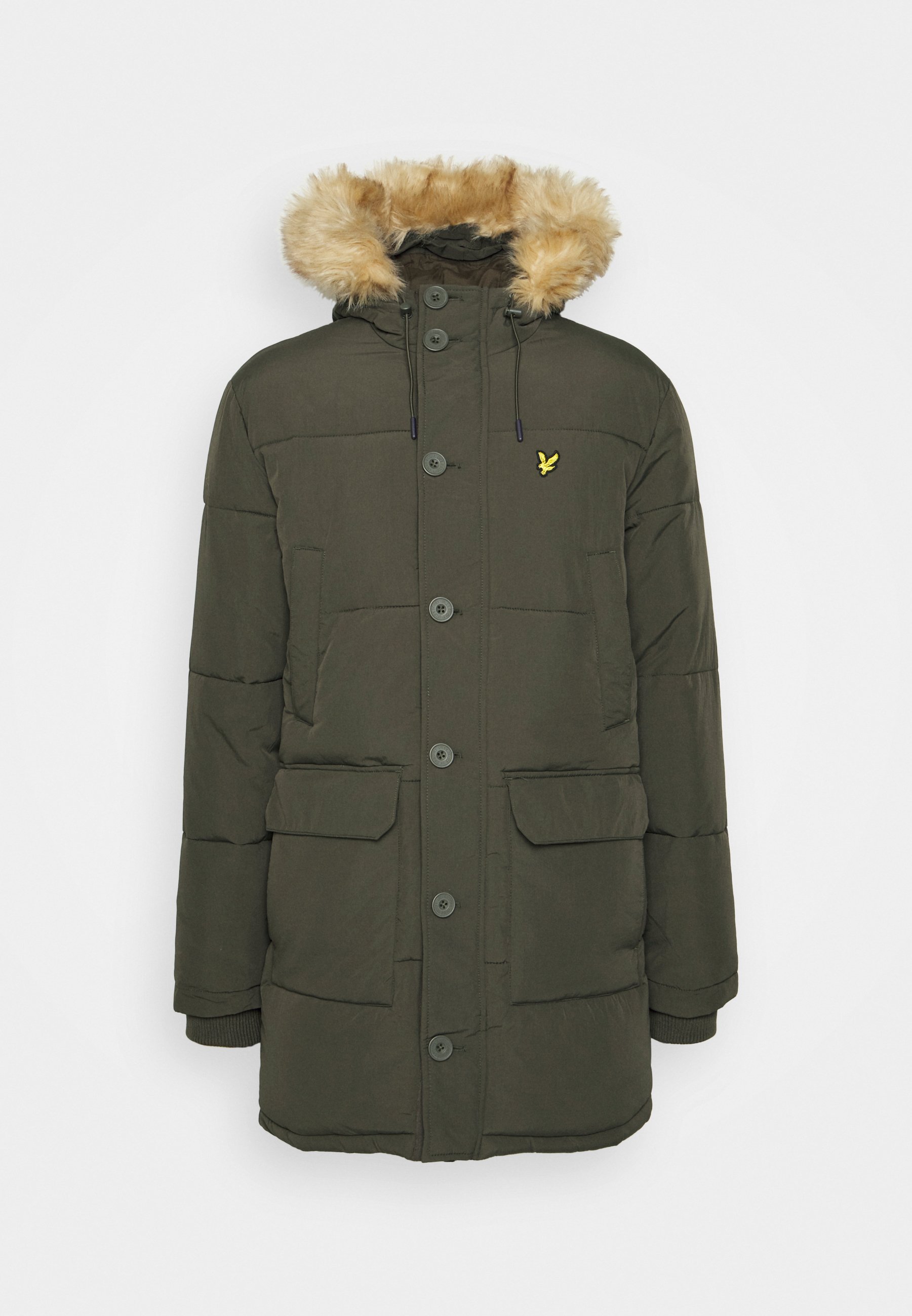 heavyweight longline puffer jacket