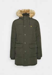 HEAVYWEIGHT LONGLINE PUFFER JACKET - Casaco de inverno - olive