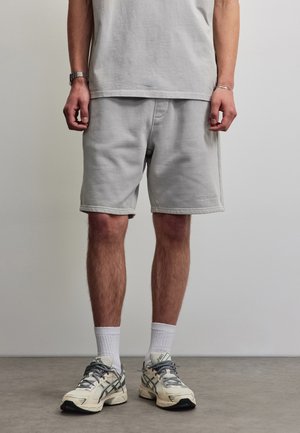 Pegador LOGO HEAVY - Shorts - vintage light grey