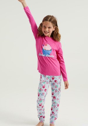 LUCA SET - Pyjama set - blue