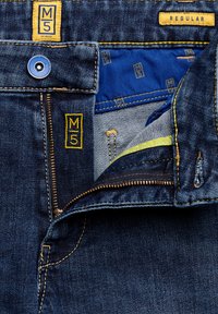 Non sélectionné, blue