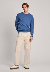 Pepe Jeans NEW ANDRE CREW NECK - Svetr - union blue