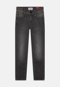 Vingino ANZIO - Vaqueros pitillo - dark grey vintage