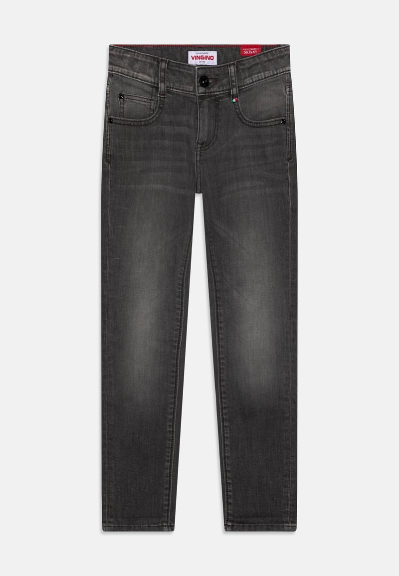 Vingino ANZIO - Vaqueros pitillo - dark grey vintage