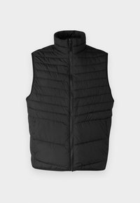 JJESTATE PACKABLE COLLAR - Bodywarmer - black