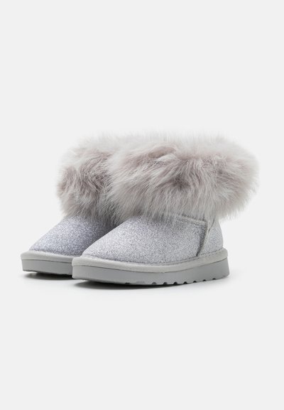 Monnalisa STIVALETTO GLITTER - Stivaletti - argento