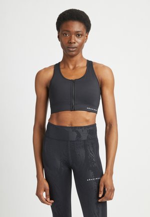 ESSENTIAL - Sport-BH med medium stöd - black