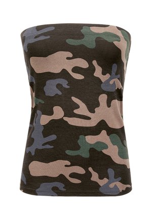 Brandit, BRANDIT BANDEAU TOP - Top - dark camo