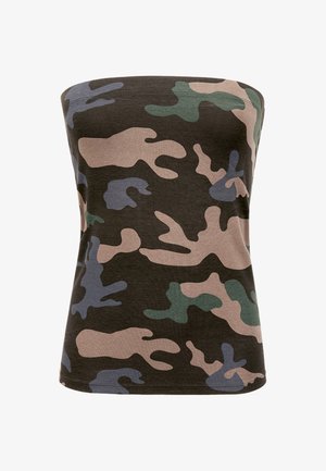 Brandit, BRANDIT BANDEAU TOP - Débardeur - dark camo