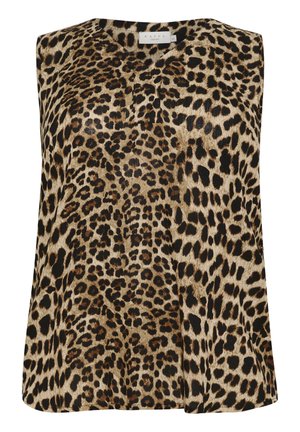 Kaffe Curve AMI PRINTED - Blouse - classic leopard