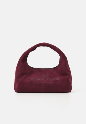 THE MINI SACK - Kézitáska - dark plum