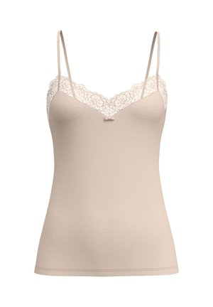 Calida SENSUAL SECRETS SPAGHETTI - Undershirt - beige