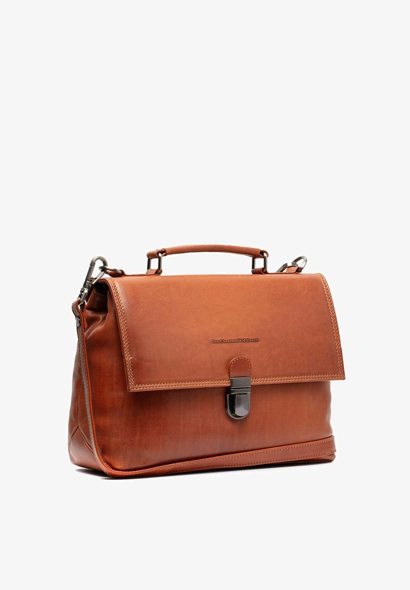 The Chesterfield Brand Mallette - cognac