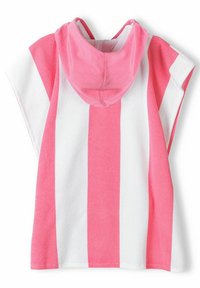 MINOTI HOODED TOWELLING COVERUP - Dodaci za plažu - pink/white