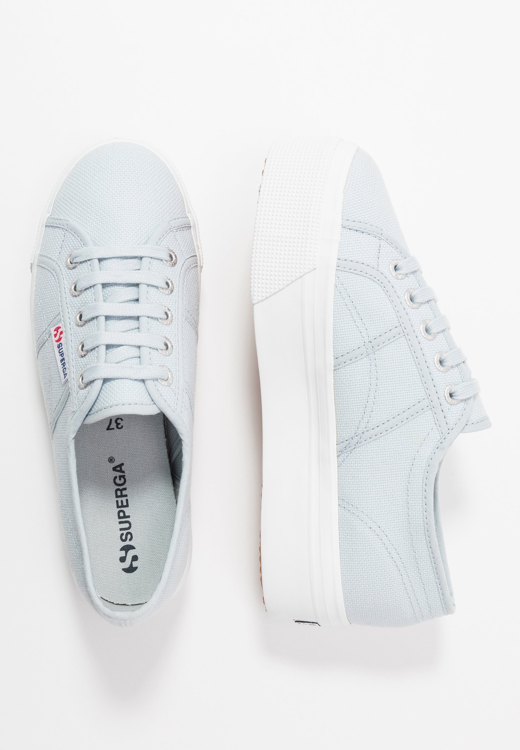 Superga 2790 LINEA UP AND DOWN - Sneakers laag - blue light sky/Lichtblauw  - Zalando.nl
