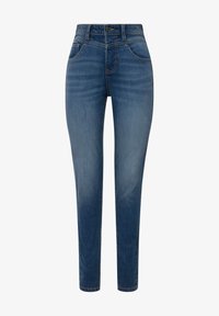 Vybráno, blue denim