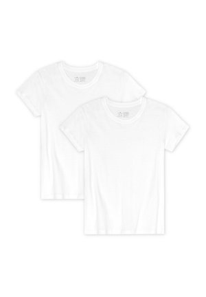 2-PACK - Camiseta básica - pure white