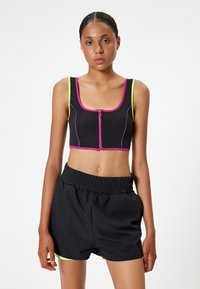 Koton ZIPPER - Bustier - black
