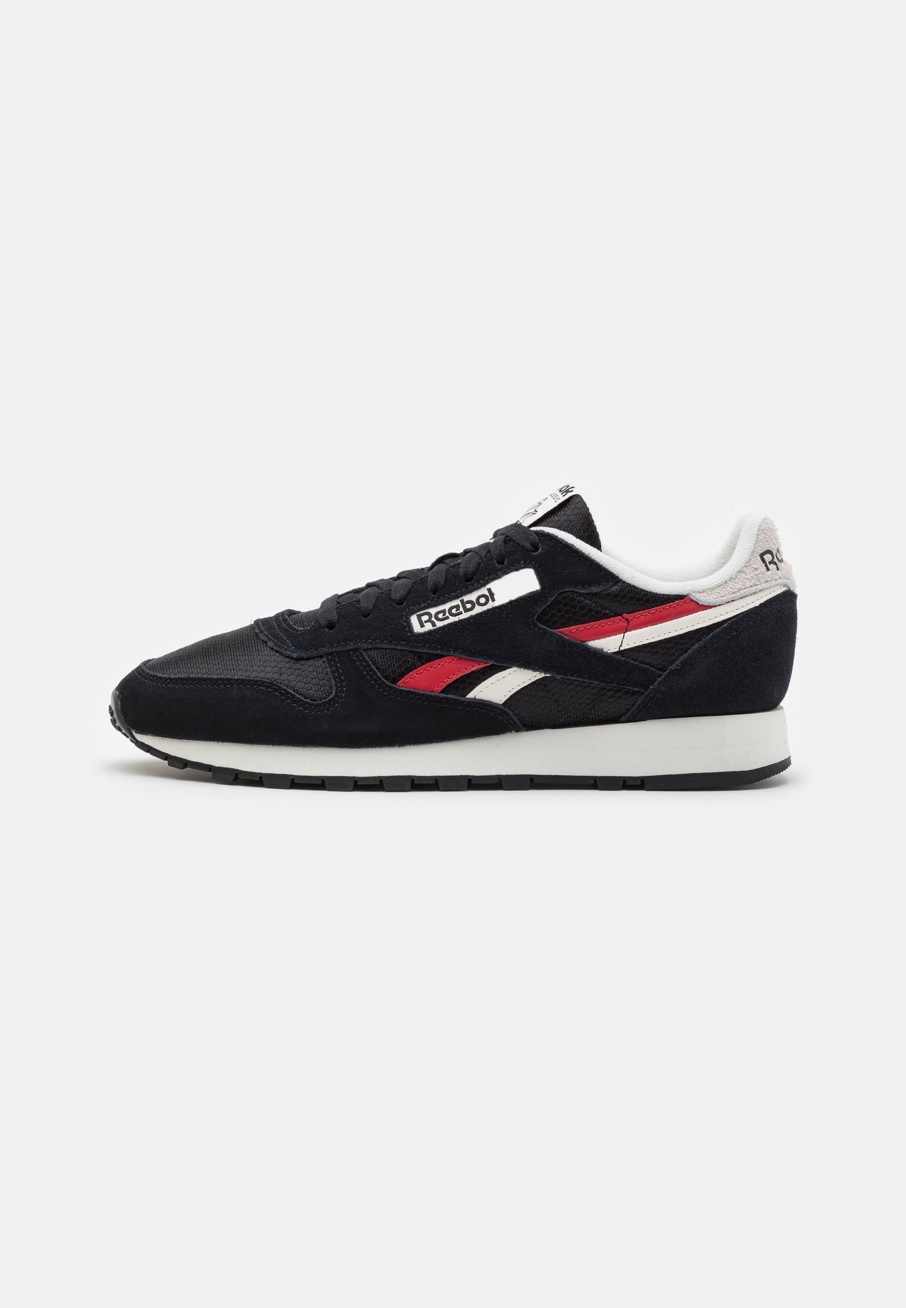 Reebok cl leather clean black oatmeal Clearance