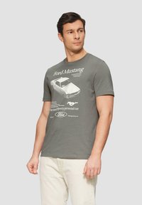 s.Oliver - T-shirt z nadrukiem