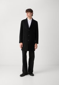 Tommy Hilfiger COAT - Klasisks mētelis - black