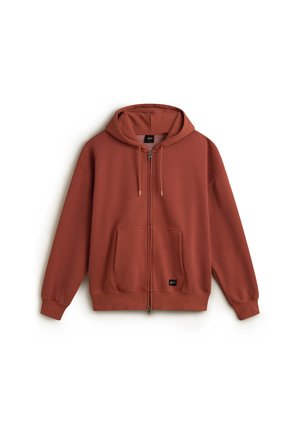 Vans Sudadera con cremallera - medium orange