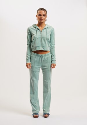 Juicy Couture TINA - Treningo apatinė dalis - light green