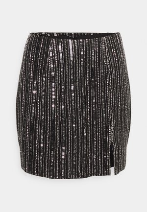 Patrizia Pepe GONNA - Miniskjørt - black