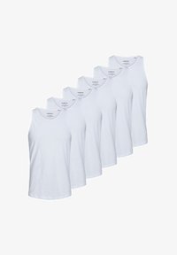 Unselected, weiß white