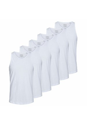 TANK 6ER PACK - Top - weiß white